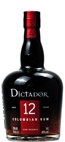 Rum Dictador 12 yo