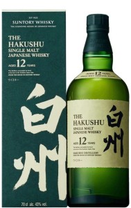 Whisky Hakushu 12 yo 0,7L / 43%