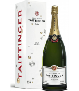 Szampan Taittinger Brut Reserve w kartoniku 1,5L / 12,5%