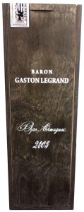 Armagnac Baron Gaston Legrand 2005 0,7L / 40%