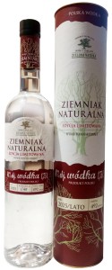 Wódka Zielona Natura Ziemniak Naturalna Lato 2025 w tubie 1,75L / 40%