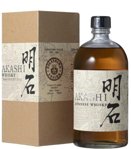 Akashi Crafted by Toji Malt & Grain