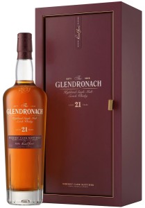Whisky Glendronach 21 yo 2025 Release 0,7L / 48%