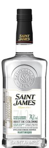 Rum Saint James Blanc Agricole Brut de Colonne 0,7L / 74,2%