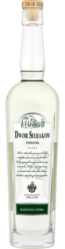 Wódka Dwór Sieraków Pieprzowa 0,7L