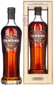 Whisky Tamdhu Cigar Malt Batch 4 0,7L / 53,8%