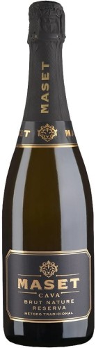 Cava Maset brut nature reserva