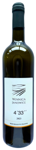 Wino 4'33'' Winnica Janowice 0,75L / 12%