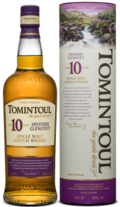 Whisky Tomintoul 10 yo 0,7L / 40%