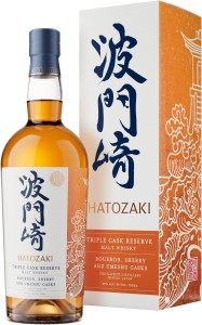 Whisky Hatozaki Triple Cask Reserve 0,7L / 46%