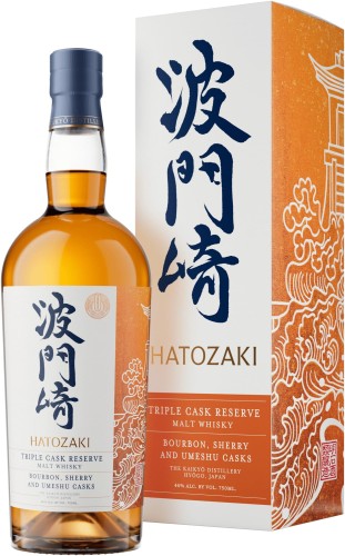 Hatozaki Triple Cask Reserve