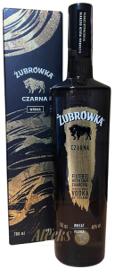 Wódka Żubrówka Czarna w kartoniku 0,7L / 40%