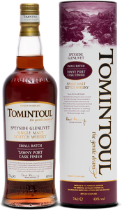 Whisky Tomintoul Tawny Port Cask Finish 0,7L / 40% 