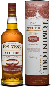 Whisky Tomintoul Seiridh Batch 10 0,7L / 40% 