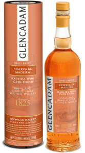 Whisky Glencadam Reserva de Madeira 0,7L / 46%