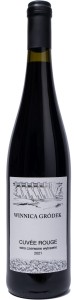 Wino Cuvee rouge Winnica Gródek  0,75L / 11,5%