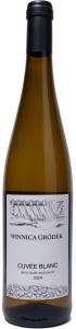Wino Cuvee blanc  Winnica Gródek 0,75L / 12,5%