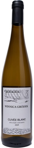 Winnica Gródek Cuvee blanc