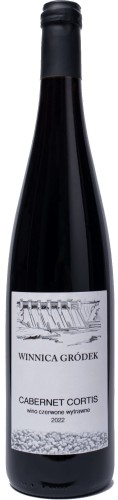 Winnica Gródek Cabernet Cortis