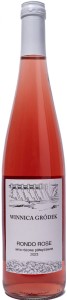 Wino Rondo rose  Winnica Gródek 0,75L / 11,5%