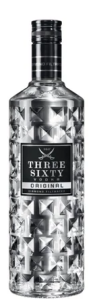 Wódka Three Sixty Original 0,5L / 37,5%