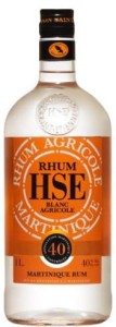 Rum HSE Blanc Agricole 1L / 40%