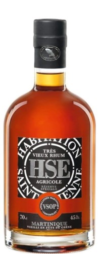 Rhum HSE VSOP Vieux Agricole