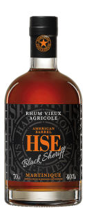 Rum HSE Black Sheriff Vieux Agricole 0,7L / 40%