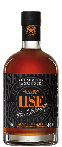 Rhum HSE Black Sheriff Vieux Agricole