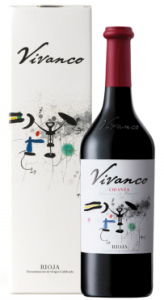 Wino Vivanco Crianza 0,75L / 13,5%