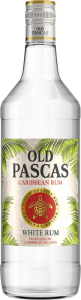 RUM OLD PASCAS WHITE 0,7L / 37,5%
