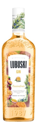 Gin Lubuski Passionfruit 0,5L
