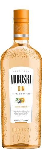 Gin Lubuski Bitter Orange