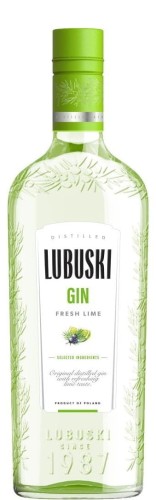 Gin Lubuski Fresh Lime 0,5L