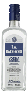 Wódka J.A. Baczewski Monopolowa 0,5L / 40%