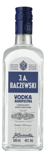 Wódka J.A. Baczewski Monopolowa 0,5L