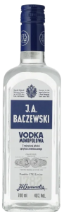 Wódka J.A. Baczewski Monopolowa 0,7L / 40%