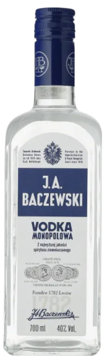Wódka J.A. Baczewski Monopolowa 0,7L