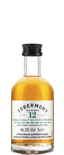 Tobermory 12 yo 0,05L