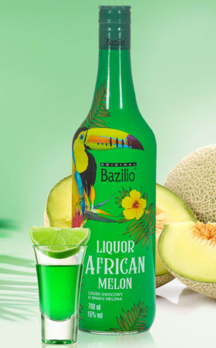 LIKIER BAZILIO AFRICAN MELON 0,7L  15%.png