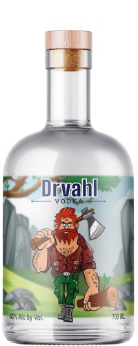 Wódka Drvahl 0,7L