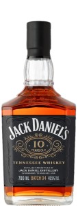 Jack Daniel's 10 yo Batch 04 0,7L / 48,5%