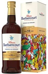 Rum Barbancourt 15 yo 0,7L / 43%