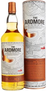 Whisky Ardmore Traditional Peated 1L / 40%