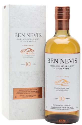 Ben Nevis 10 yo