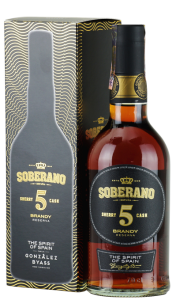 Brandy Soberano Reserva 5 yo 0,7L / 36%