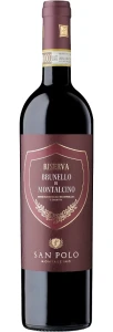 Wino Brunello di Montalcino Riserva San Polo 0,75L / 14,5%