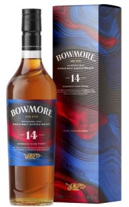 Whisky Bowmore 14 yo Bordeaux Cask 0,7L / 43%