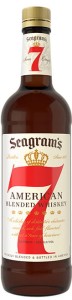 Whisky Seagram's 7 Crown 1L / 40%