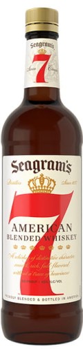 Whisky Seagram's 7 Crown